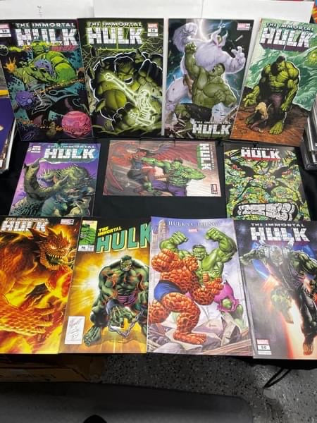 Immortal Hulk #50 2021 11 issue lot variant nm 9.6 9.8 unread
