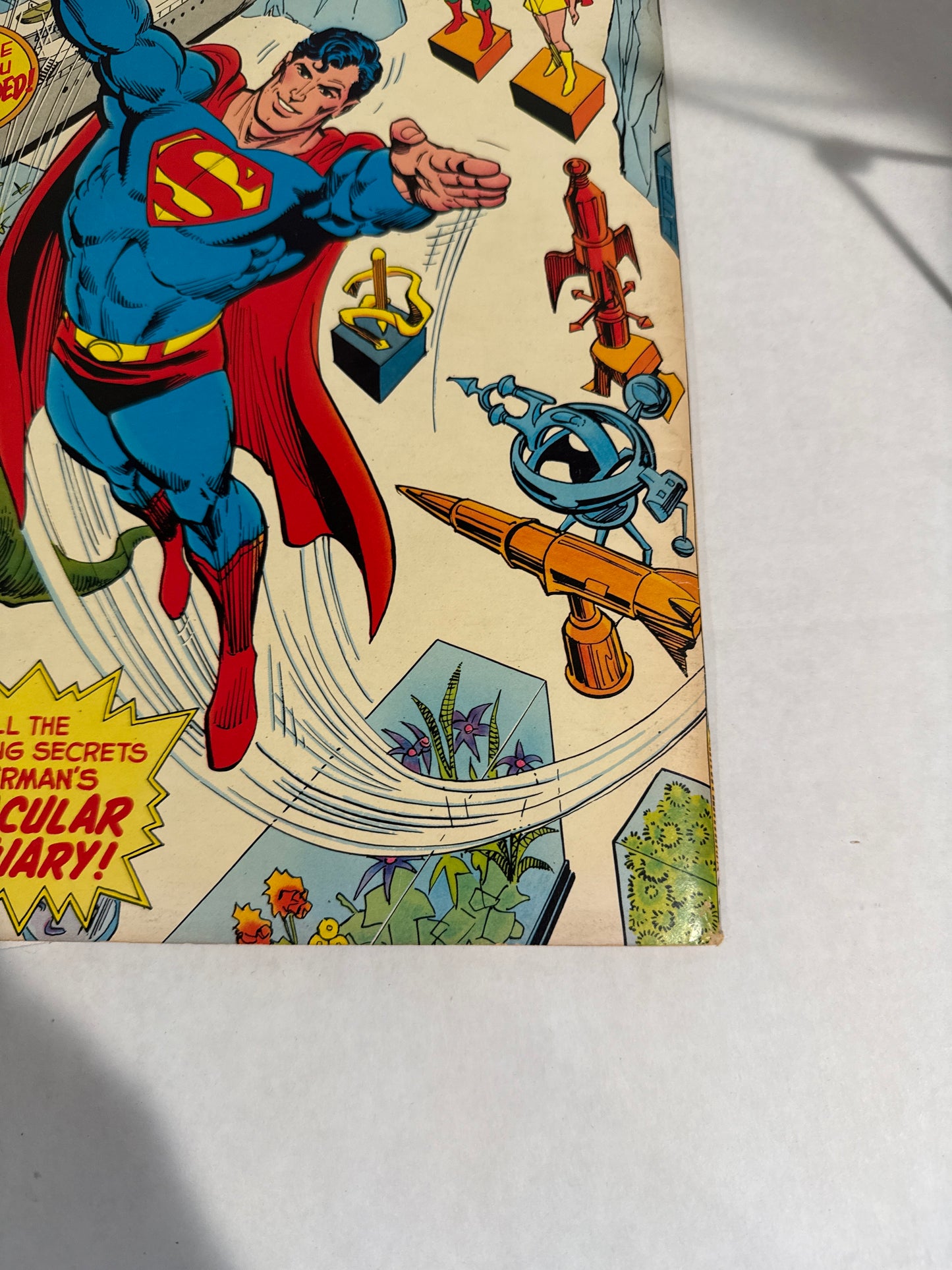 DC Special Series #26 Superman And His Incredible Fortress of Solitude Treasury