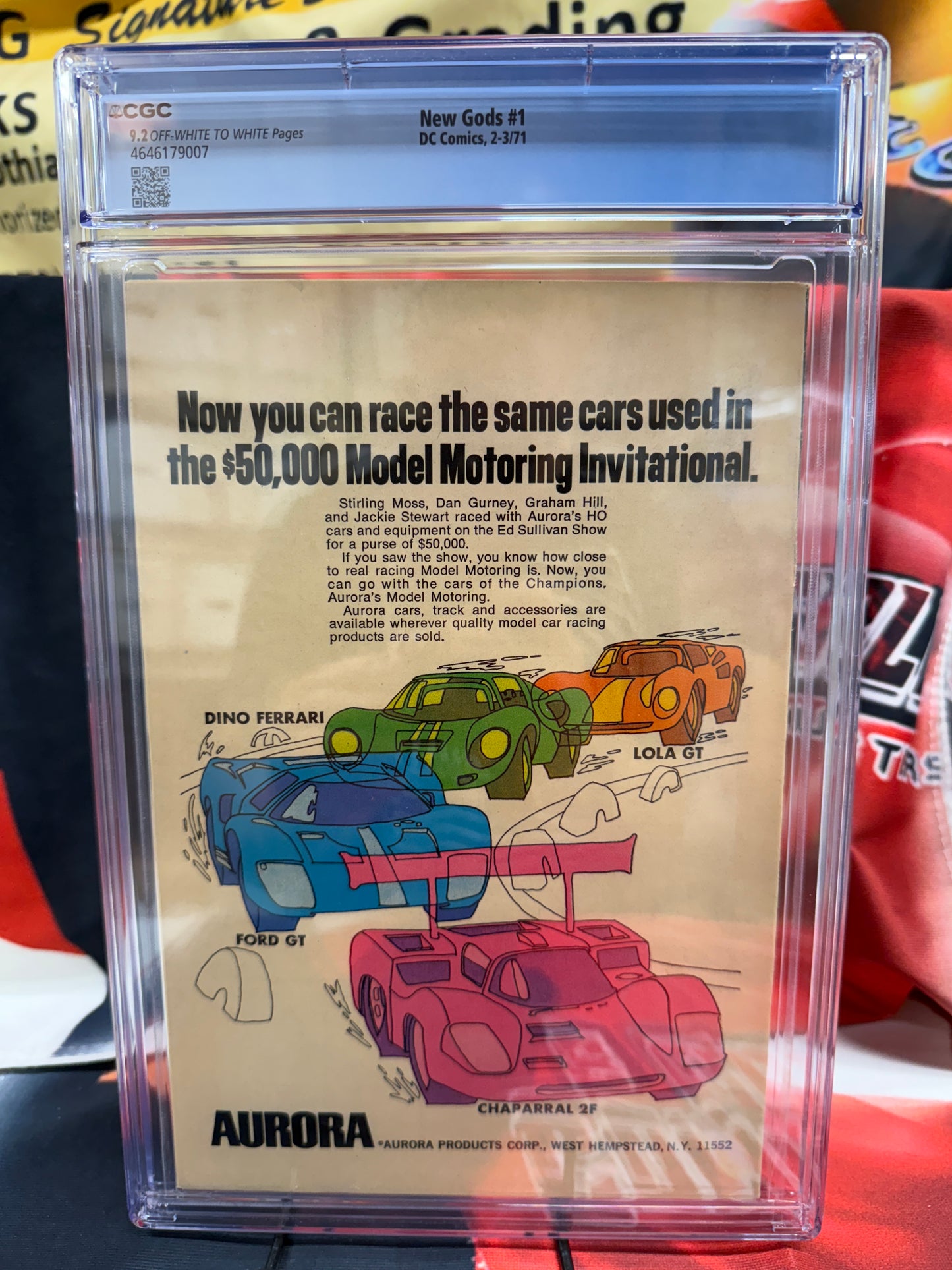 New Gods #1, CGC 9.2, 1st App of Orion, Lightray, Metron, and Kalibak, DC 1971