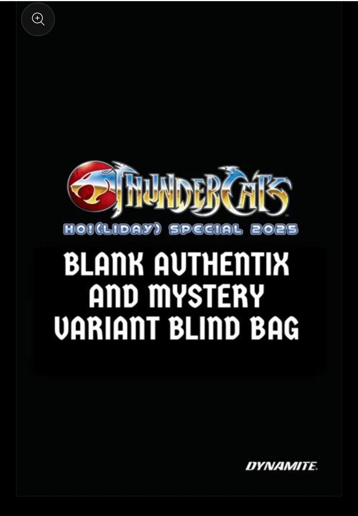 THUNDERCATS HO!(LIDAY) SPECIAL 2025 #1 (ONE SHOT)