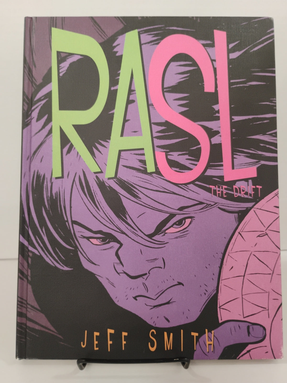 RASL THE DRIFT SIGNED by JEFF SMITH HC LIMITED EDITION 12 of 2000
