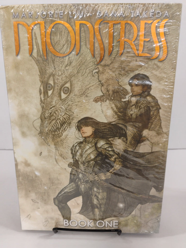 MONSTRESS BOOK 1 HARDCOVER IMAGE COMICS BRAND NEW SEALED