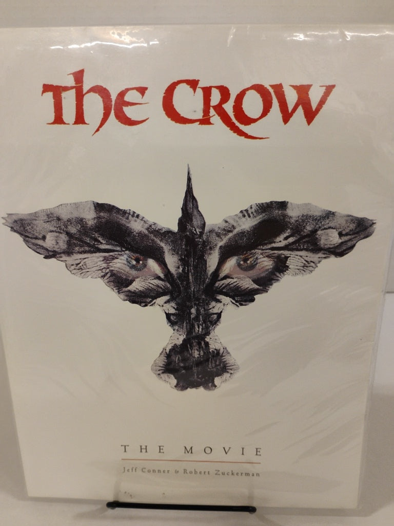 The Crow Brandon Lee movie program booklet
