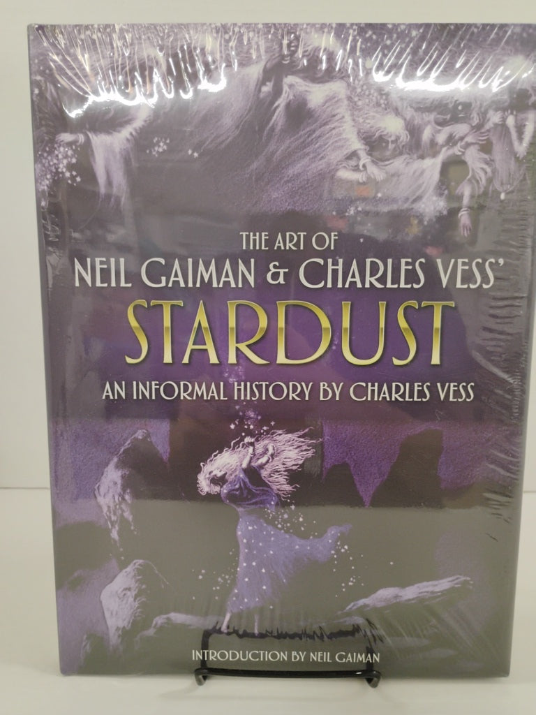 Stardust An Informal History Neil Gaiman Bharles Vess Art Book HC Titan Books