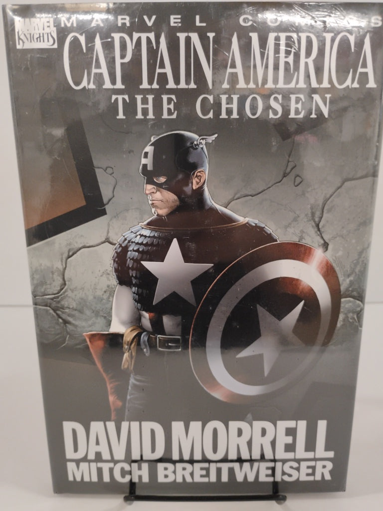 CAPTAIN AMERICA THE CHOSEN NM 9.6 HARDCOVER MORRELL BREITWEISER WORK CLASSIC COV