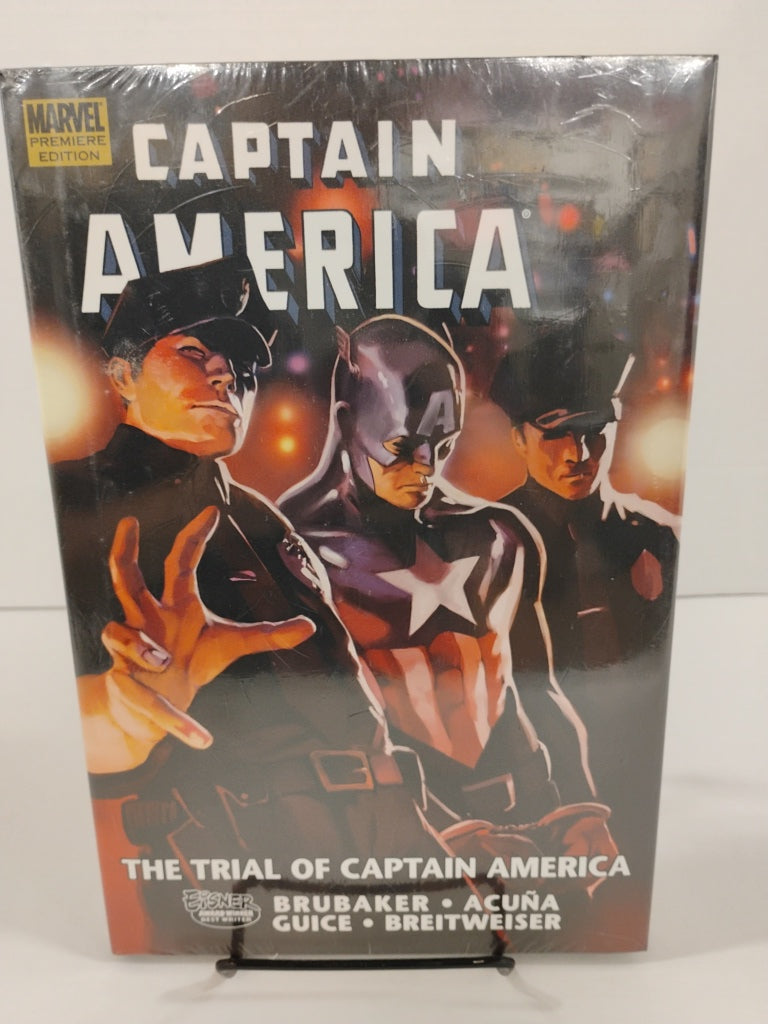 CAPTAIN AMERICA: THE TRAIL OF CAPTAIN AMERICA TPB NEW