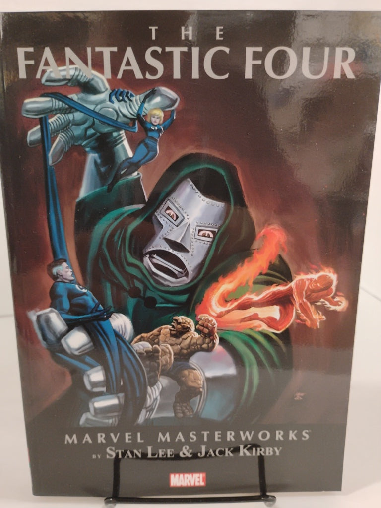 The FANTASTIC FOUR VOL. 4 MARVEL MASTERWORKS - Stan Lee & Jack Kirby