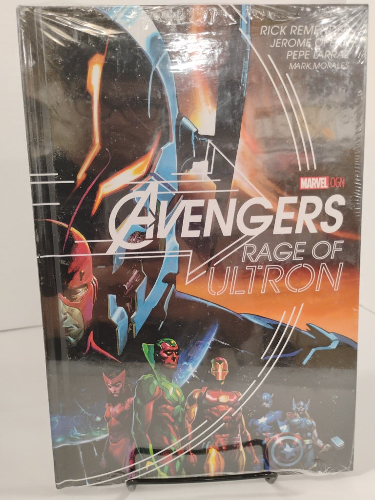 Avengers: Rage of Ultron OGN Sealed Hardcover (Marvel, June 2015) Rick Remender