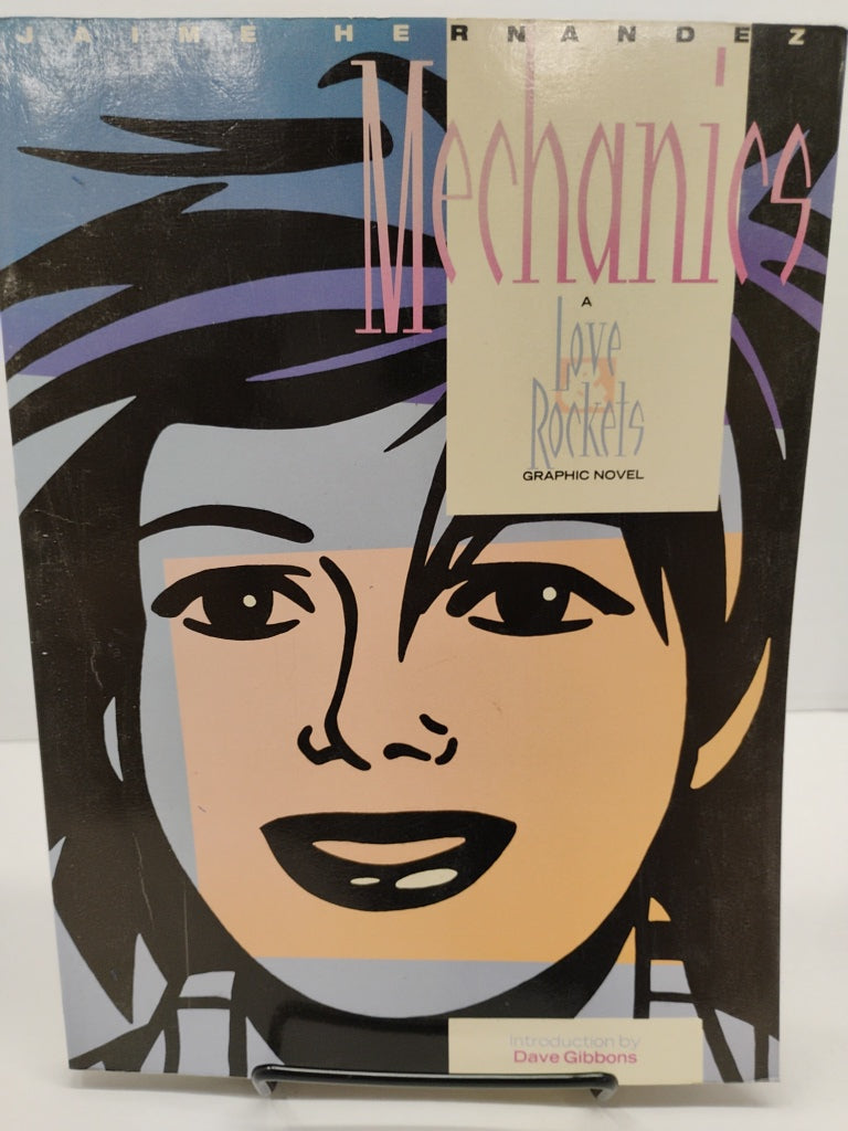 Mechanics A Love & Rockets Fantagraphics Books Graphic Novel Jaime Hernandez