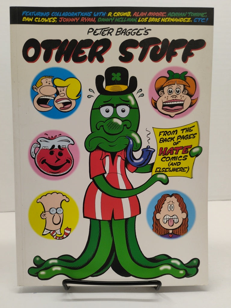 Peter Bagge's Other Stuff Paperback Fantagraphics Books R. Crumb, Alan Moore