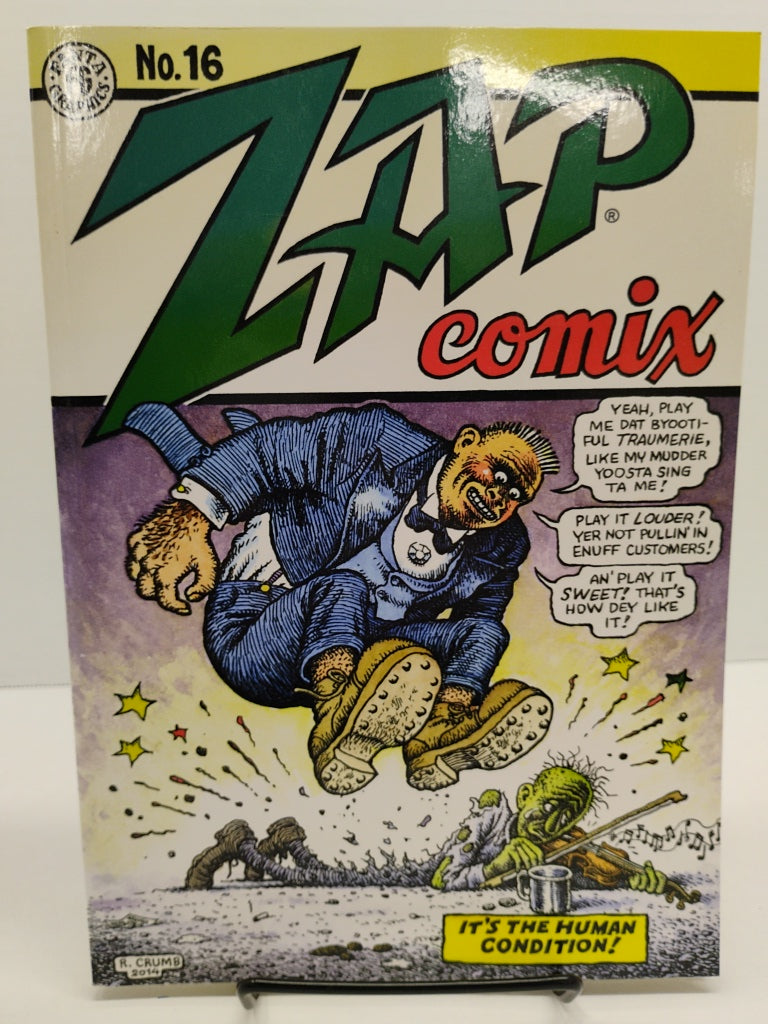 ZAP COMIX #16, 2016, 1ST PRINTING, FANTAGRAPHICS, UNDERGROUND COMIC
