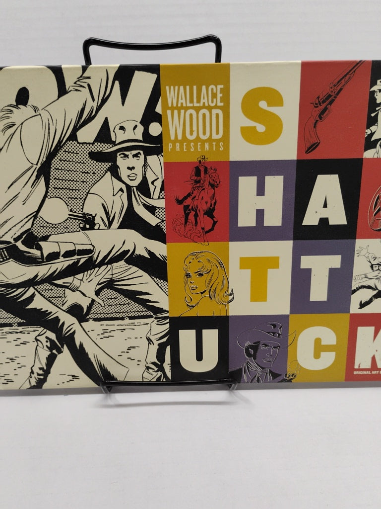 Wallace Wood Presents: Shattuck