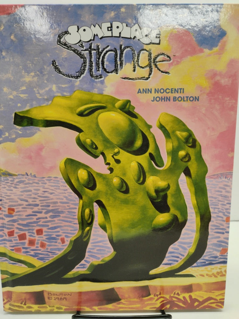 SOMEPLACE STRANGE GN (JOHN BOLTON) (1988 Series) #1 S&N HC