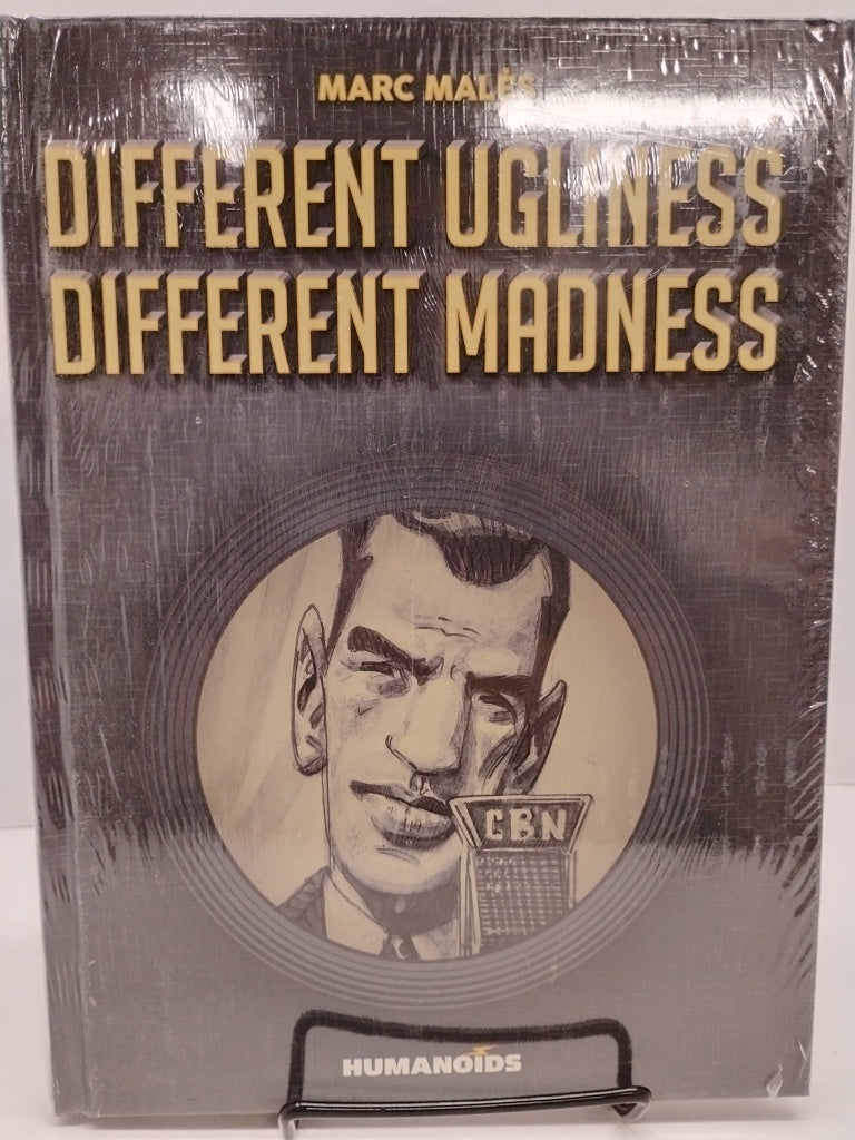 DIFFERENT UGLINESS DIFFERENT MADNESS By Marc Males - Hardcover **BRAND NEW**