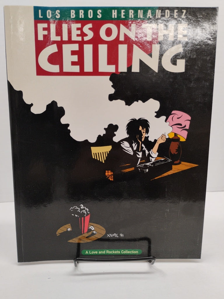 Flies on the Ceiling: Love & Rockets TPB (Fantagraphics 2003) Los Bros Hernandez