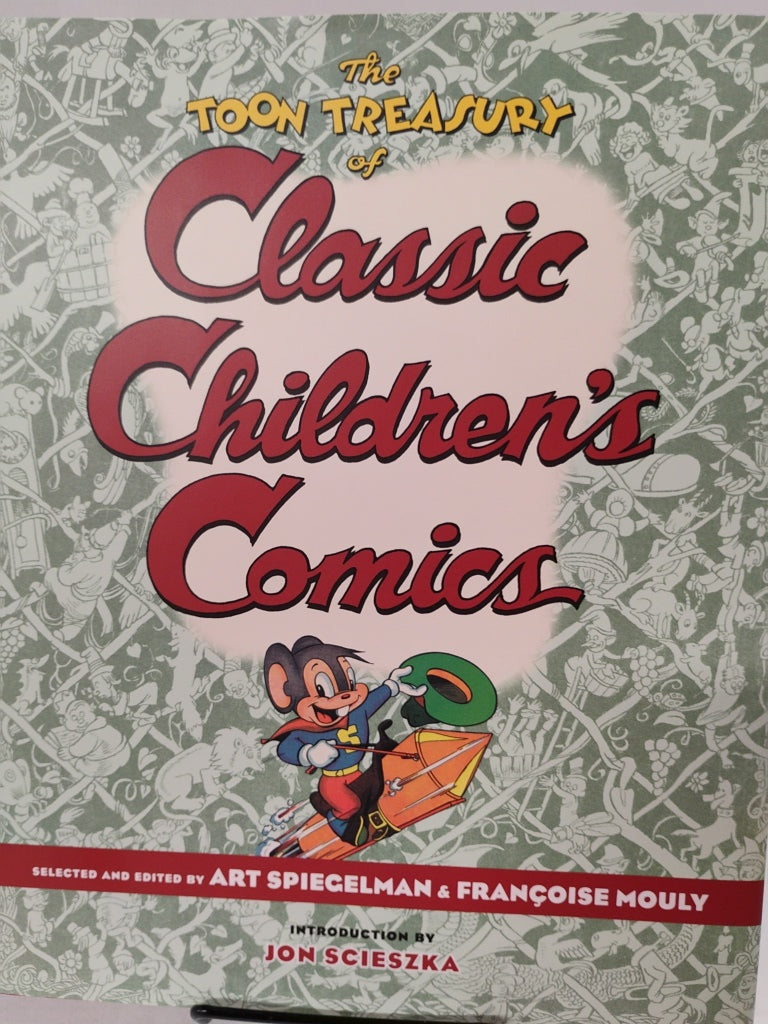The Toon Treasury of Classic Children's Comics Hardcover