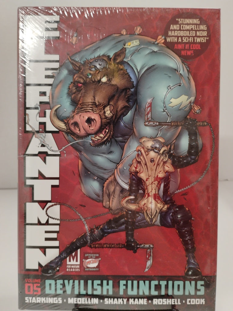 ELEPHANTMEN TP VOL 05 DEVILISH FUNCTIONS (MR)