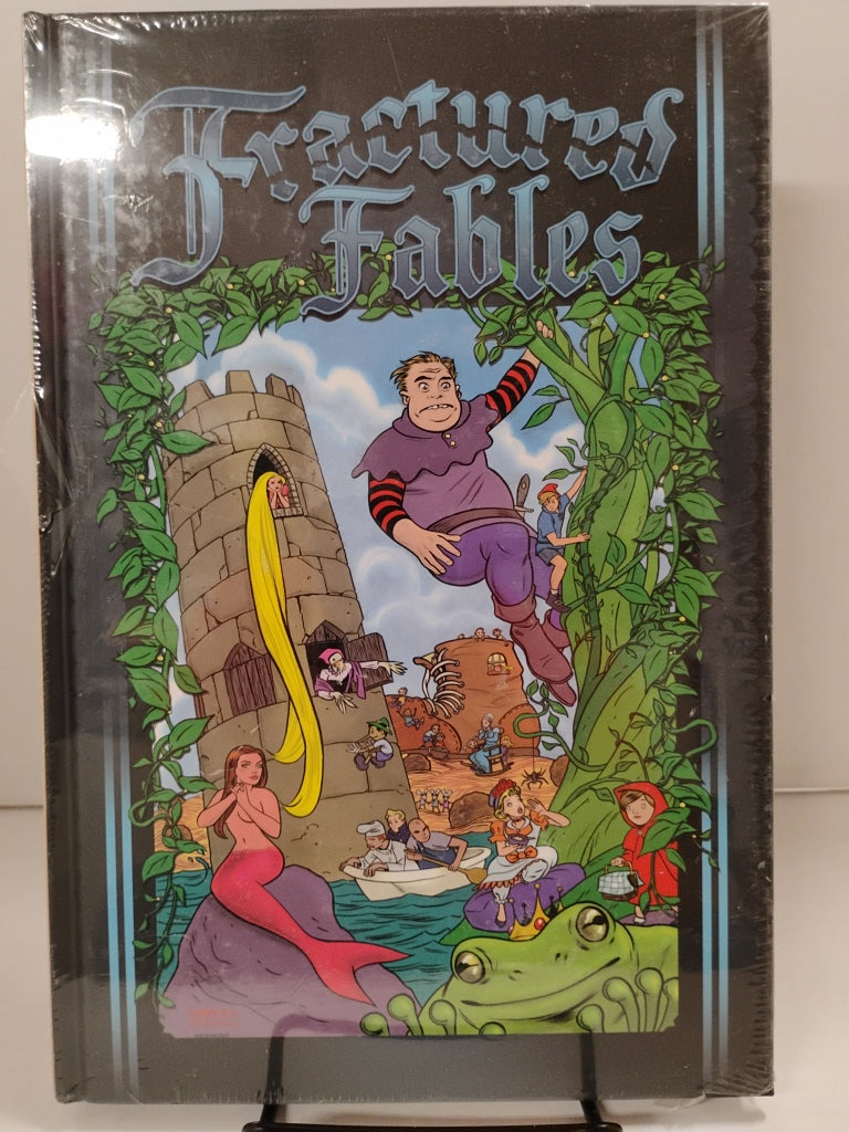Fractured Fables HC #1-1ST VF 2010 Stock Image