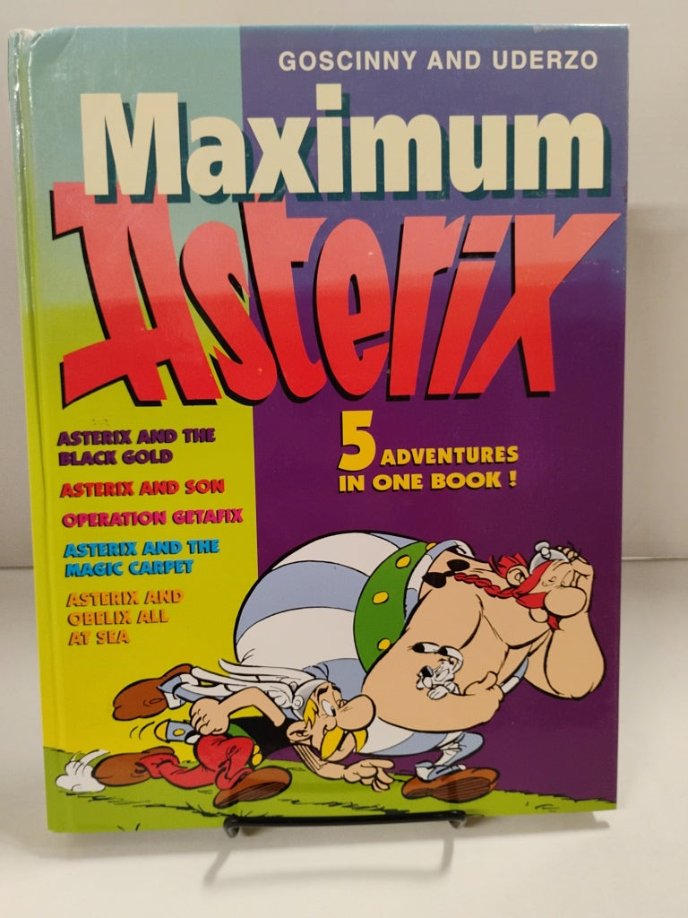 Maximum Asterix 5 In 1 Bind Up, Goscinny, Ren