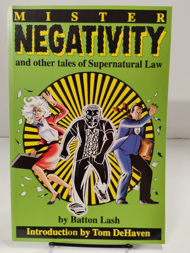 MISTER NEGATIVITY AND OTHER TALES OF SUPERNATURAL LAW Trade Paperback