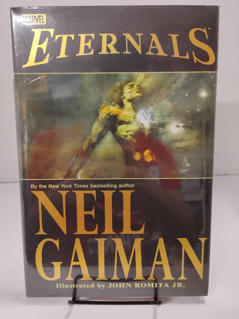 Marvel Neil Gaiman The Eternals Hard Cover HC 2007