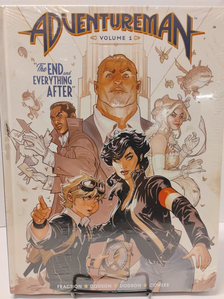 Adventureman #1 Hardcover (Fraction, Dodson) Image Comics