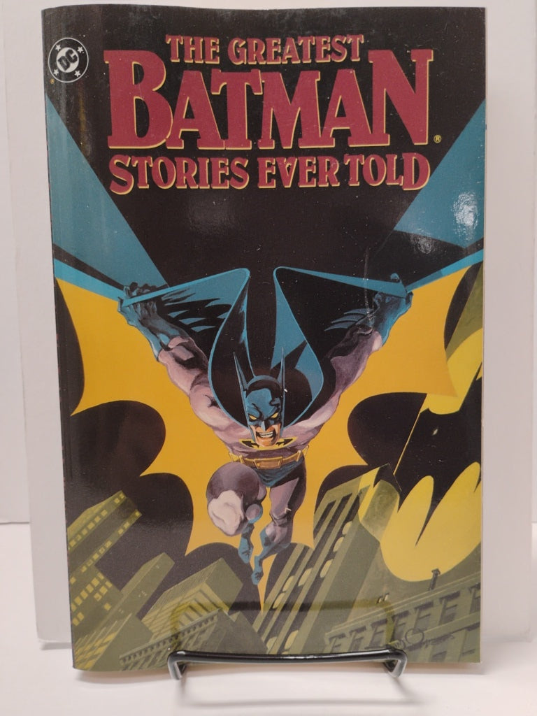 The Greatest Batman Stories Ever Told: Volume 2 TPB New (1988 DC Comics)Bob Kane