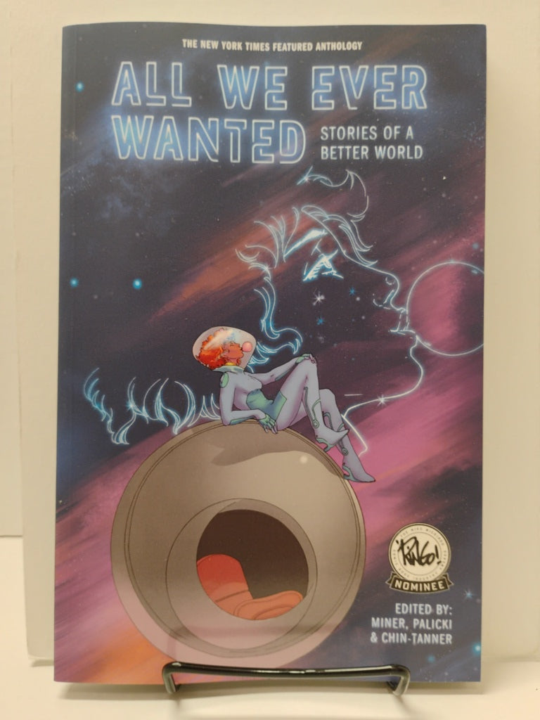 ALL WE EVER WANTED by A Wave Blue World (Trade Paperback 2018) Kickstarter Exc.