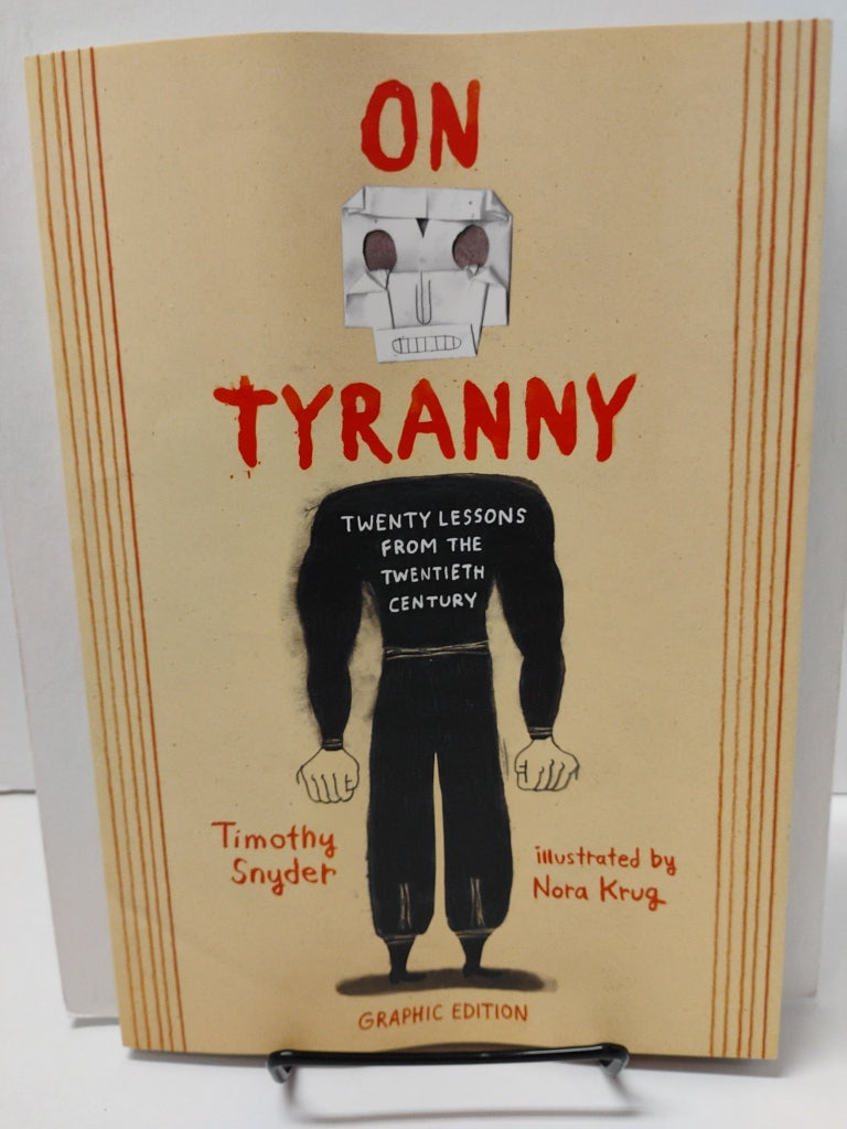 On Tyranny Graphic Edition PAPERBACK