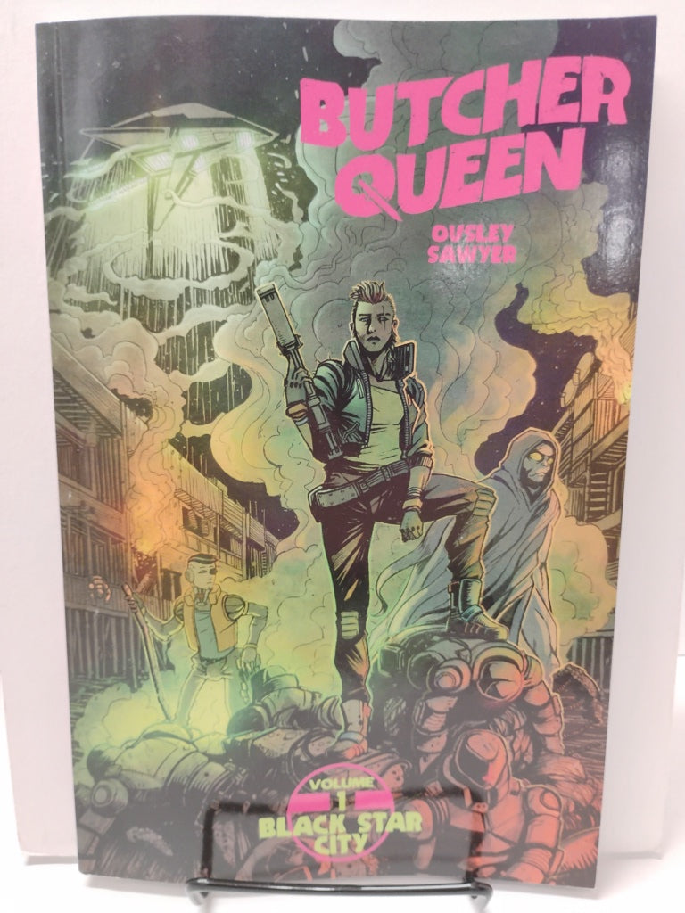 Butcher Queen #1 Jim Ousley Ben Sawyer Red 5 Comics