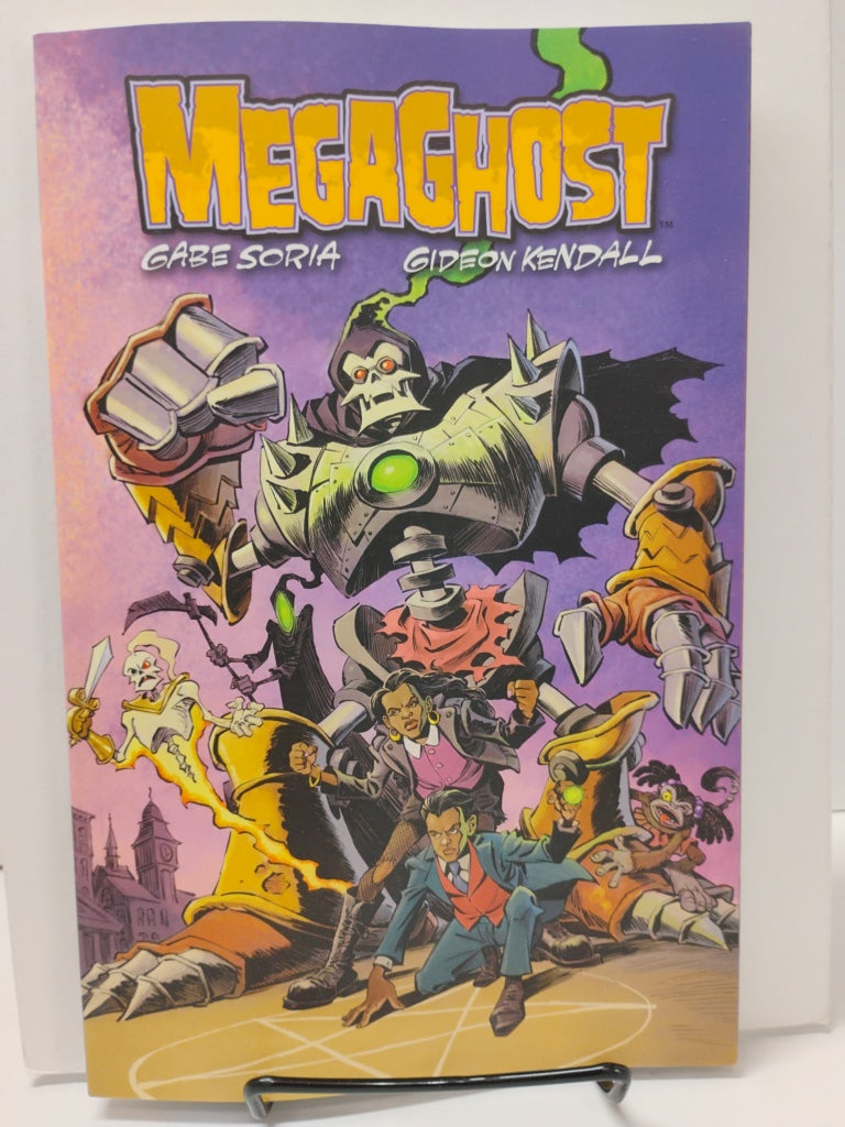 Megaghost Vol 1 Albatross Exploding Funny Book