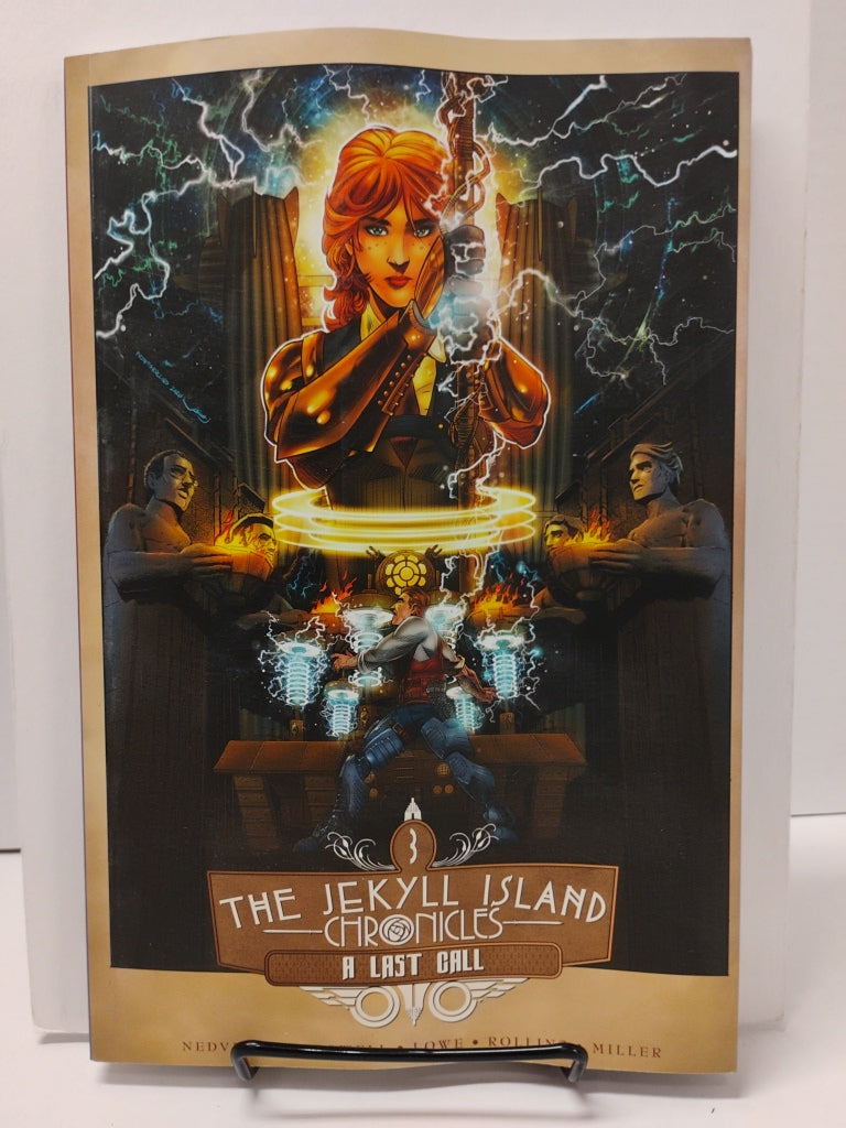 The Jekyll Island Chronicles A Last Call Trade Paperback