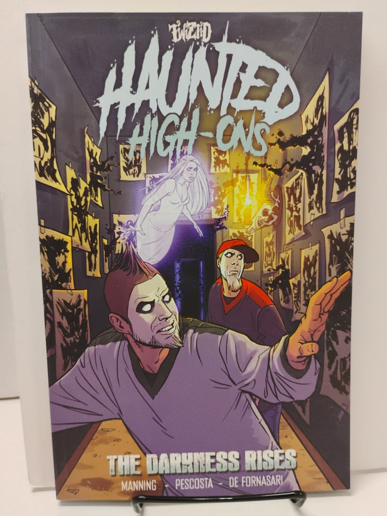 Twiztid Haunted High-Ons Darkness Rises Source Point Press Graphic Novel