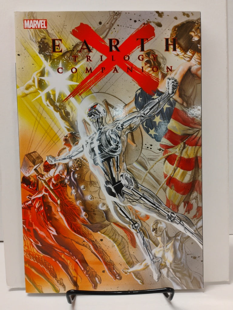 MARVEL COMICS - EARTH X TRILOGY COMPANION Collected TPB Captain America