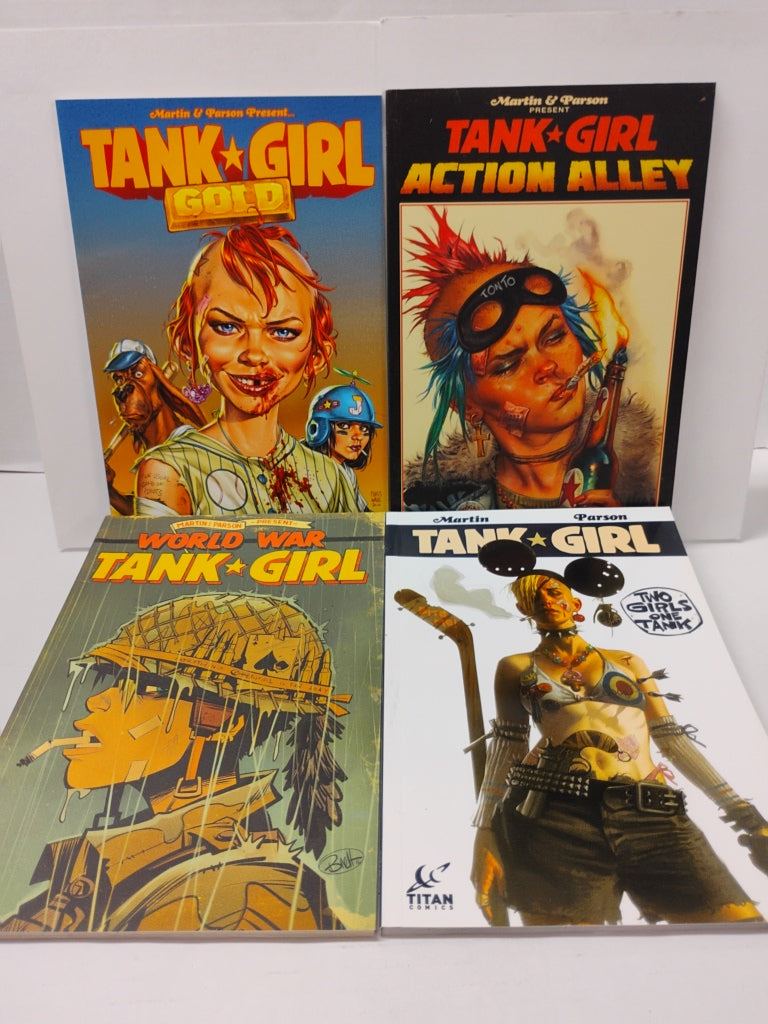 Tank Girl Bundle