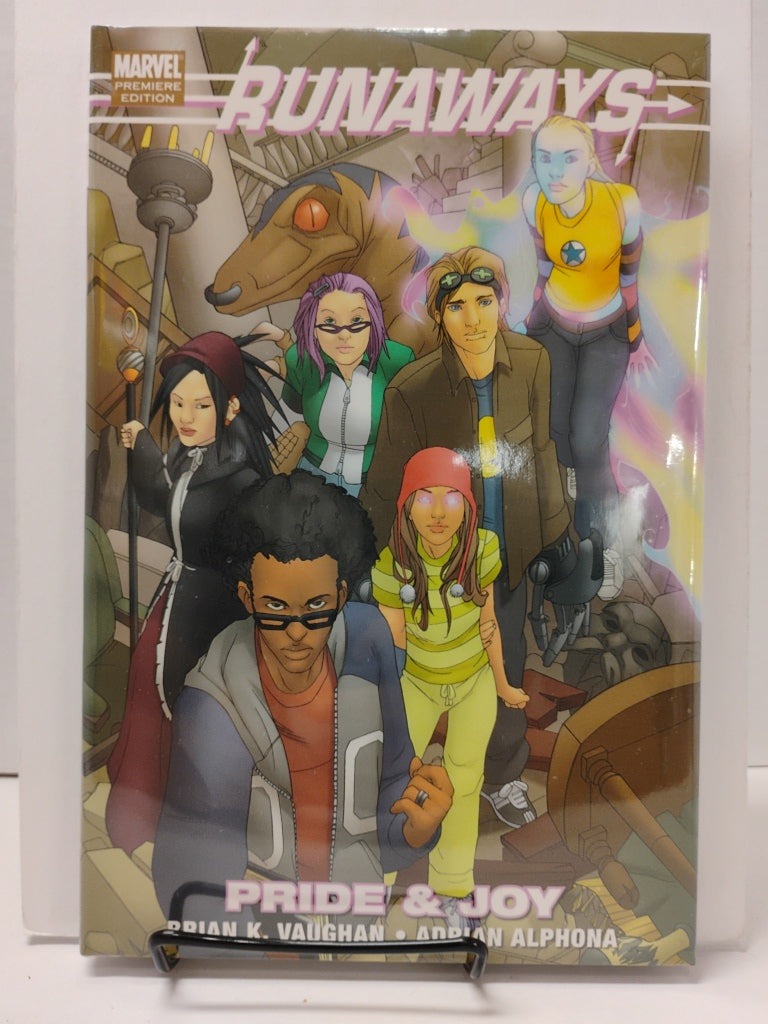 Runaways: Pride & Joy (2008) Marvel HC Hardcover Sealed NM TH301