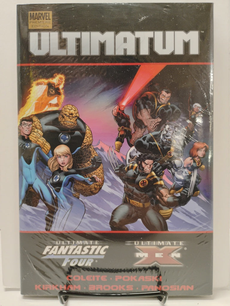 X-Men/Fantastic Four ULTIMATUM by Aron E. Coleite (2009, Hardcover) New