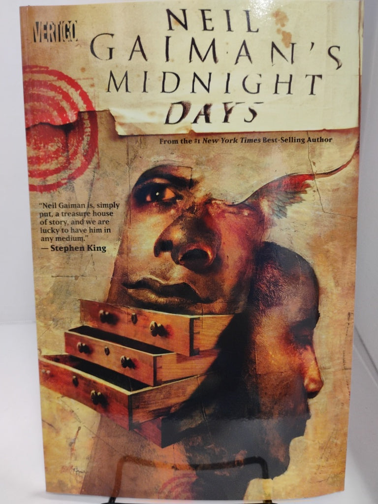 Neil Gaiman's Midnight Days TPB - TP GN - Neil Gaiman