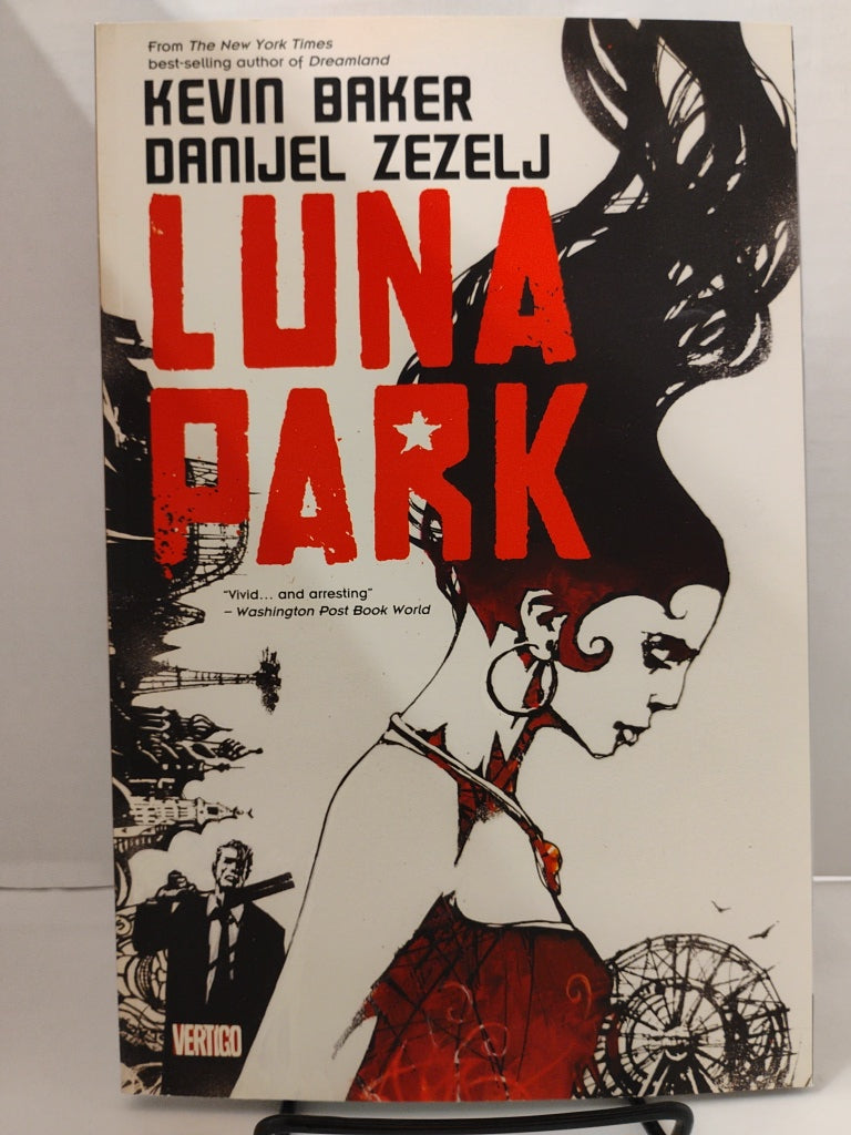 2009 Luna Park TPB Graphic Novel Kevin Baker Danijel Zezelj VF-NM