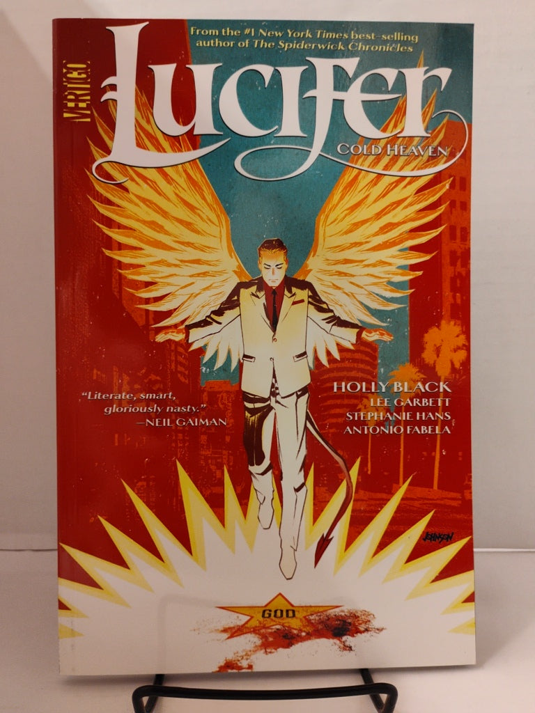 Lucifer Volume 1 Cold Heaven Vertigo