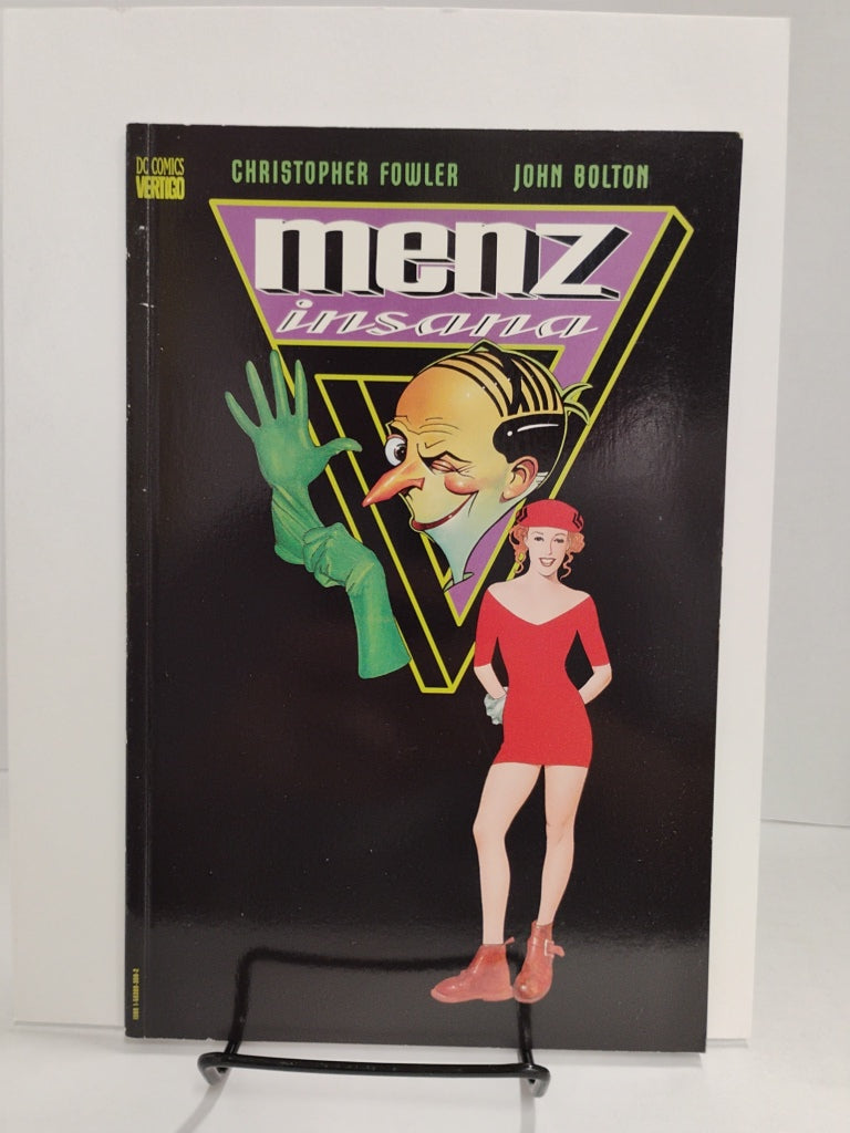 Menz Insana DC Vertigo Fowler And Bolton 1997 Prestige Format Graphic Novel VF