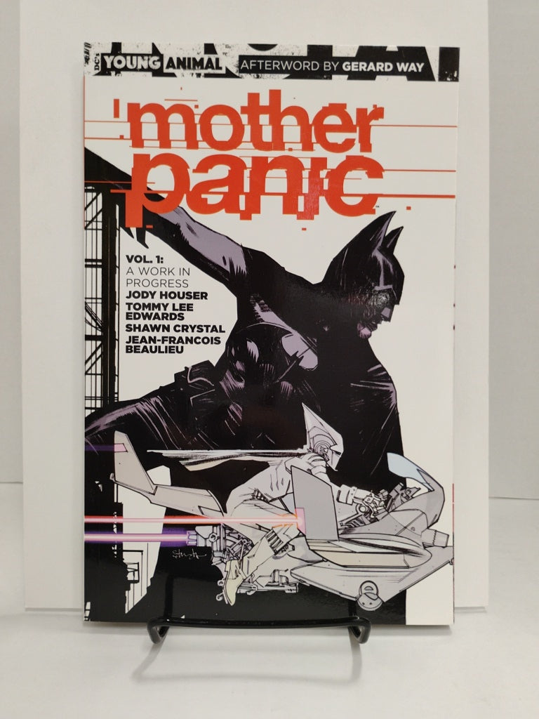 Mother Panic Vol 1 A Work In Progress DC Comics