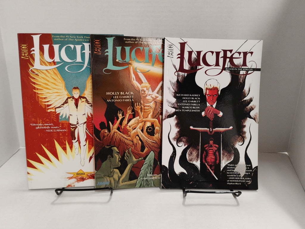 Lucifer 1-3 TPBs Set - volumes 1 2 & 3 - Vertigo - 2000