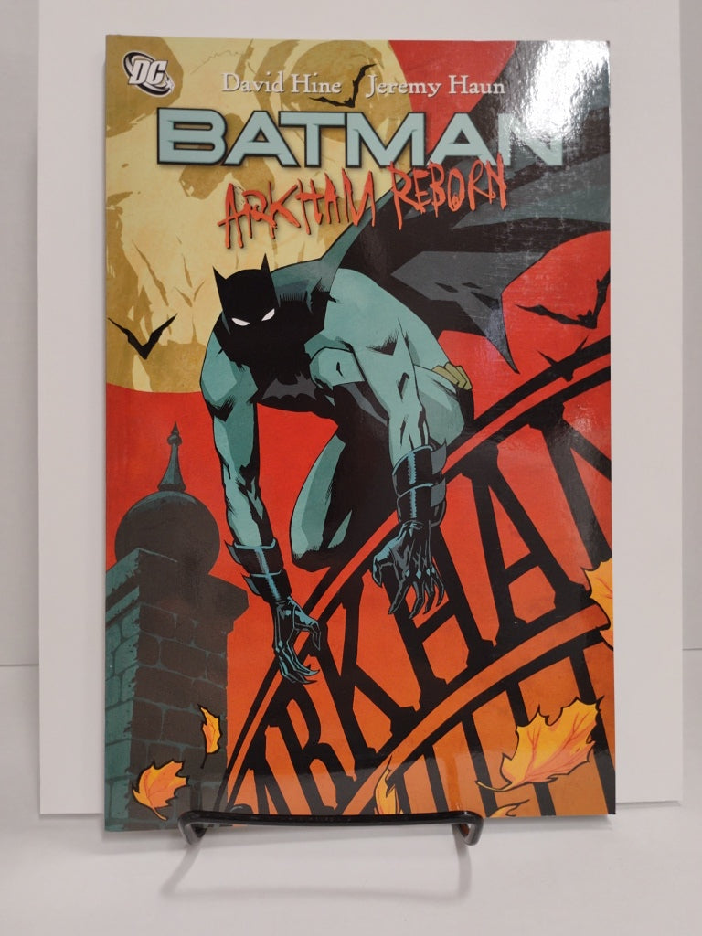 Batman - Arkham Reborn by David Hine (2010, Trade Paperback)