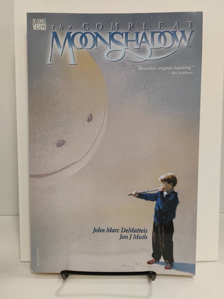 The Compleat Moonshadow - JM DeMatteis & Jon J Muth - 1998 TPB DC Vertigo