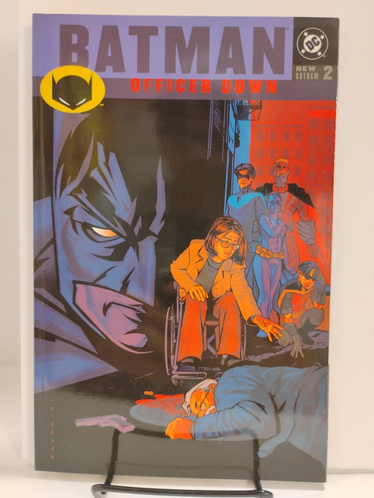 BATMAN OFFICER DOWN DC COMICS GRAPHIC NOVEL TPB PAPERBACK