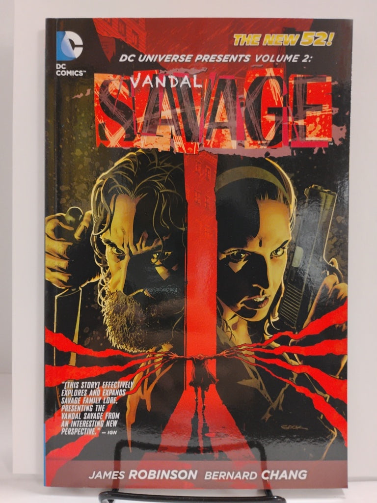 DC Universe Presents Vol 2: Vandal Savage by Robinson & Chang, OMAC, Deadman H&D