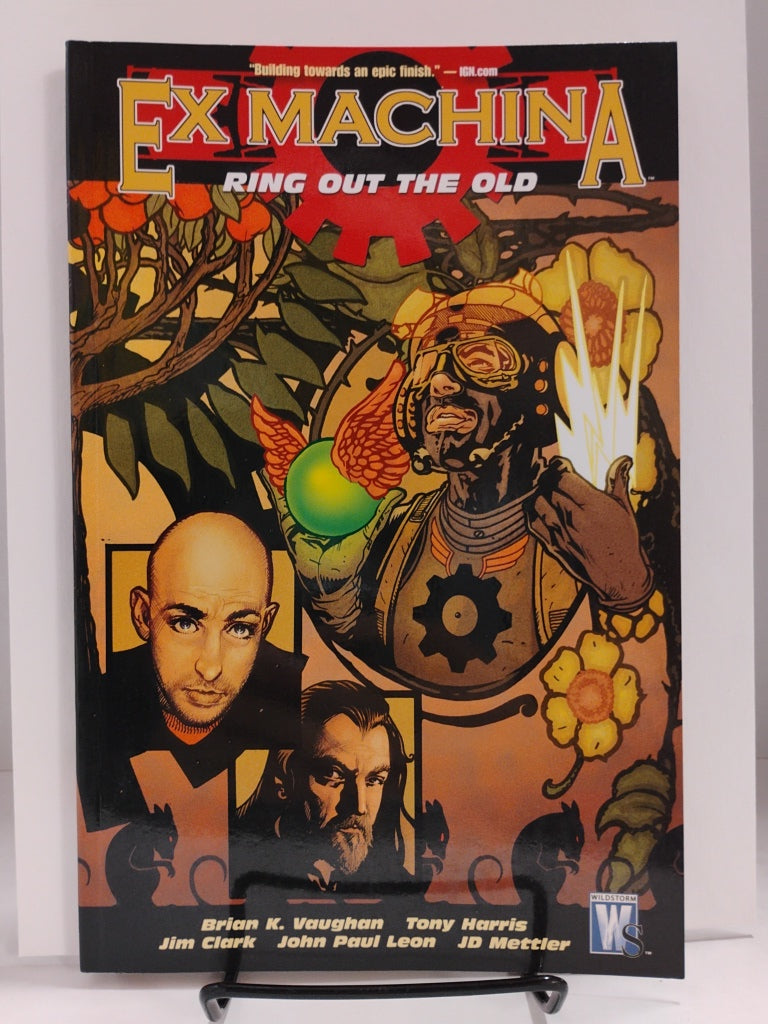 Ex Machina #9 (DC Comics /Wildstorm July 2010)