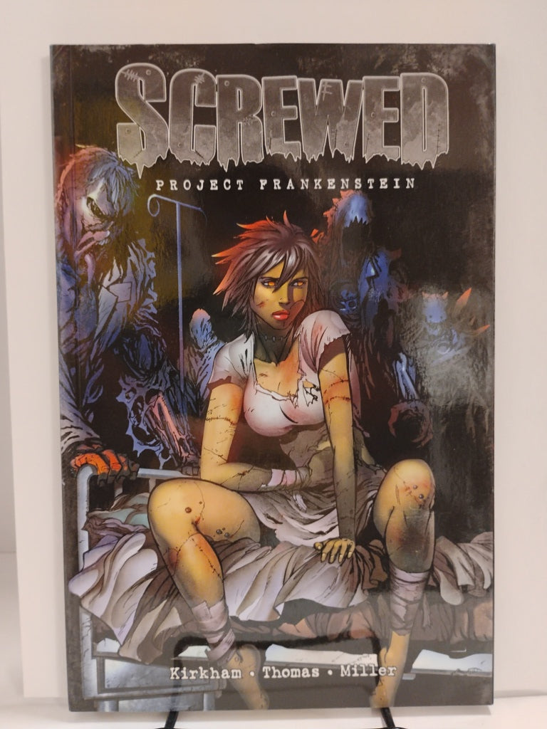 SCREWED PROJECT FRANKENSTEIN KIRKHAM/MILLER/2014 Zenescope