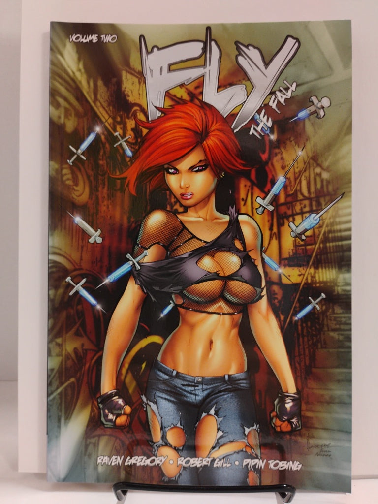 Fly Vol 2: The Fall (Zenescope Entertainment 2013) by Raven Gregory